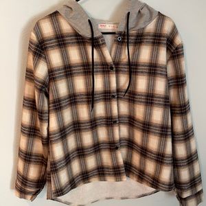 Super Cute Soft Flannel Hoodie